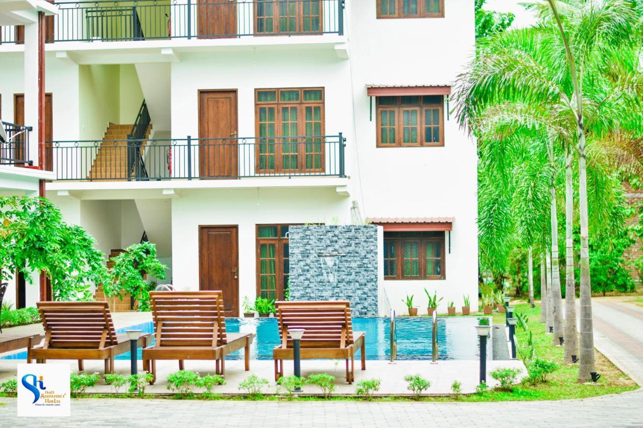 Hotel Summer Haven Polonnaruwa Exterior foto